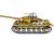 Конструктор Kazi «Танк М26 Pershing» со светом, KY82046 / 567 деталей