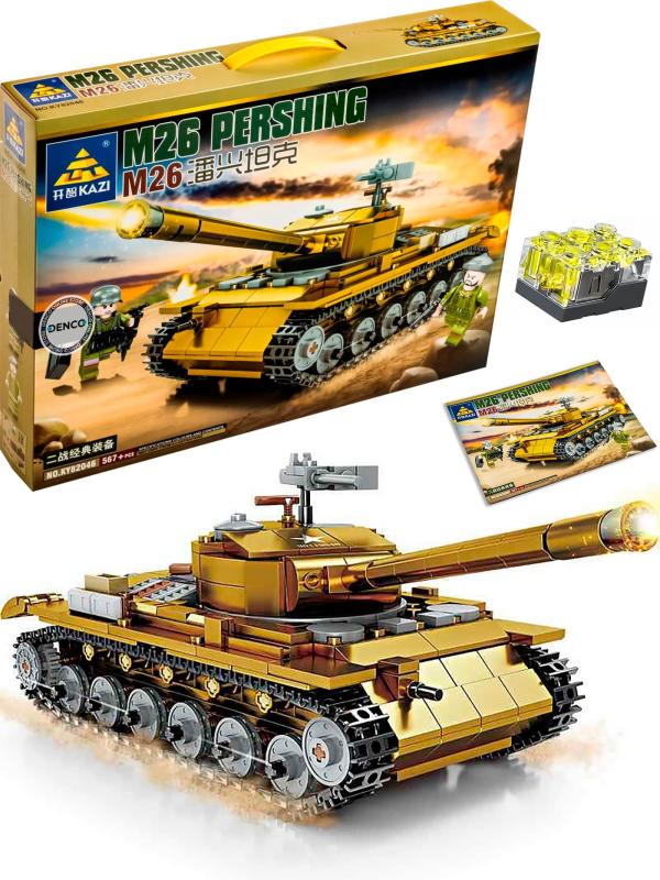 Lego best sale m26 pershing