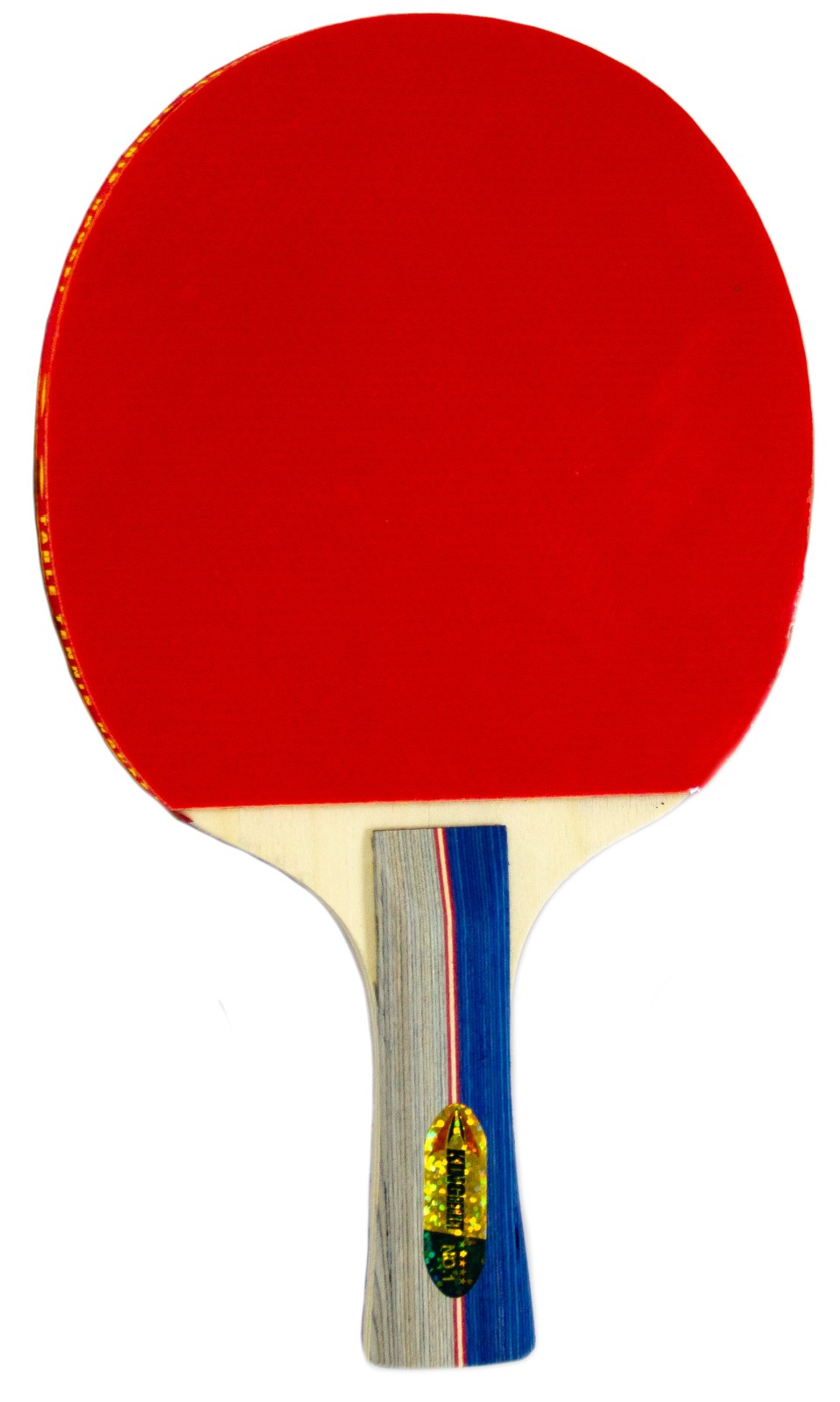 Ракетка KingBecket для настольного тенниса / пинг-понга в чехле