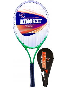 Ракетка KingBecket PRO-080 для большого тенниса в чехле