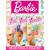 Набор косметики для девочек Barbie Косметичка помада-фейсглиттер-тени Тон теплый