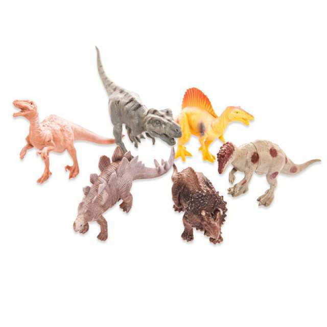 Динозавры, в наборе 6 шт.