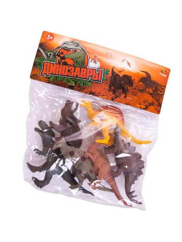 Динозавры, в наборе 6 шт.