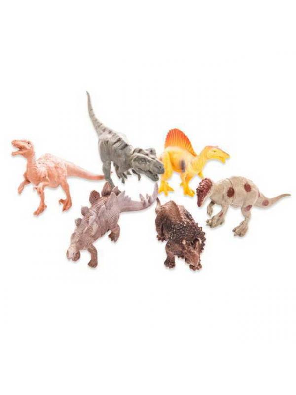 Динозавры, в наборе 6 шт.