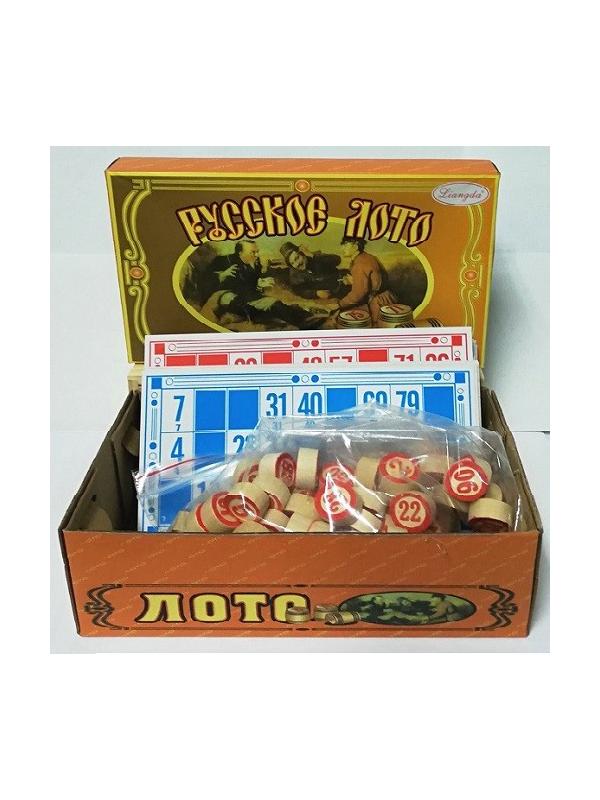 Настольная игра ЛОТО в коробке
