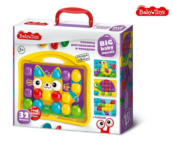 Мозаика для малышей Десятое королевство Baby Toys 