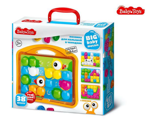 Мозаика для малышей Десятое королевство Baby Toys 