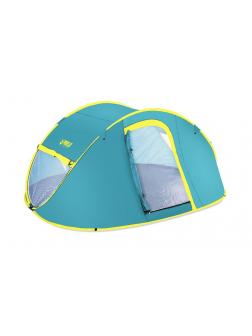 Палатка 4-местная 210x240x100см quot;Coolmount 4quot; 1 слой, 190Т polyester PU, 2000мм, 120гр/м2 PE