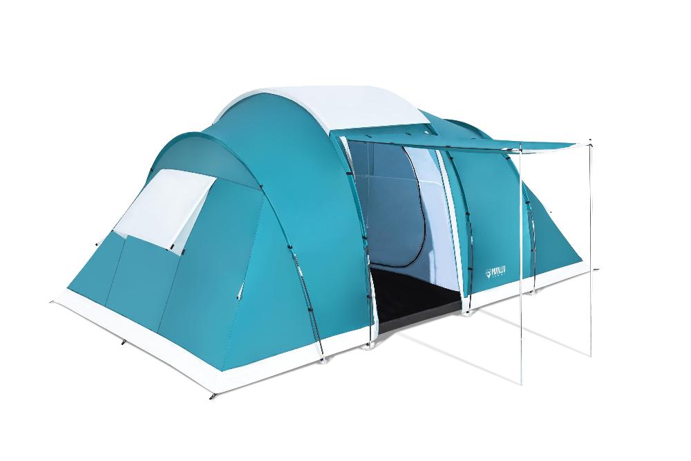 Палатка 6-местная 490x280x200см quot;Family Ground 6quot; 2 слоя, 190T polyester PU, 3000мм, 120гр/м2 PE