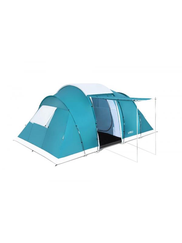 Палатка 6-местная 490x280x200см quot;Family Ground 6quot; 2 слоя, 190T polyester PU, 3000мм, 120гр/м2 PE