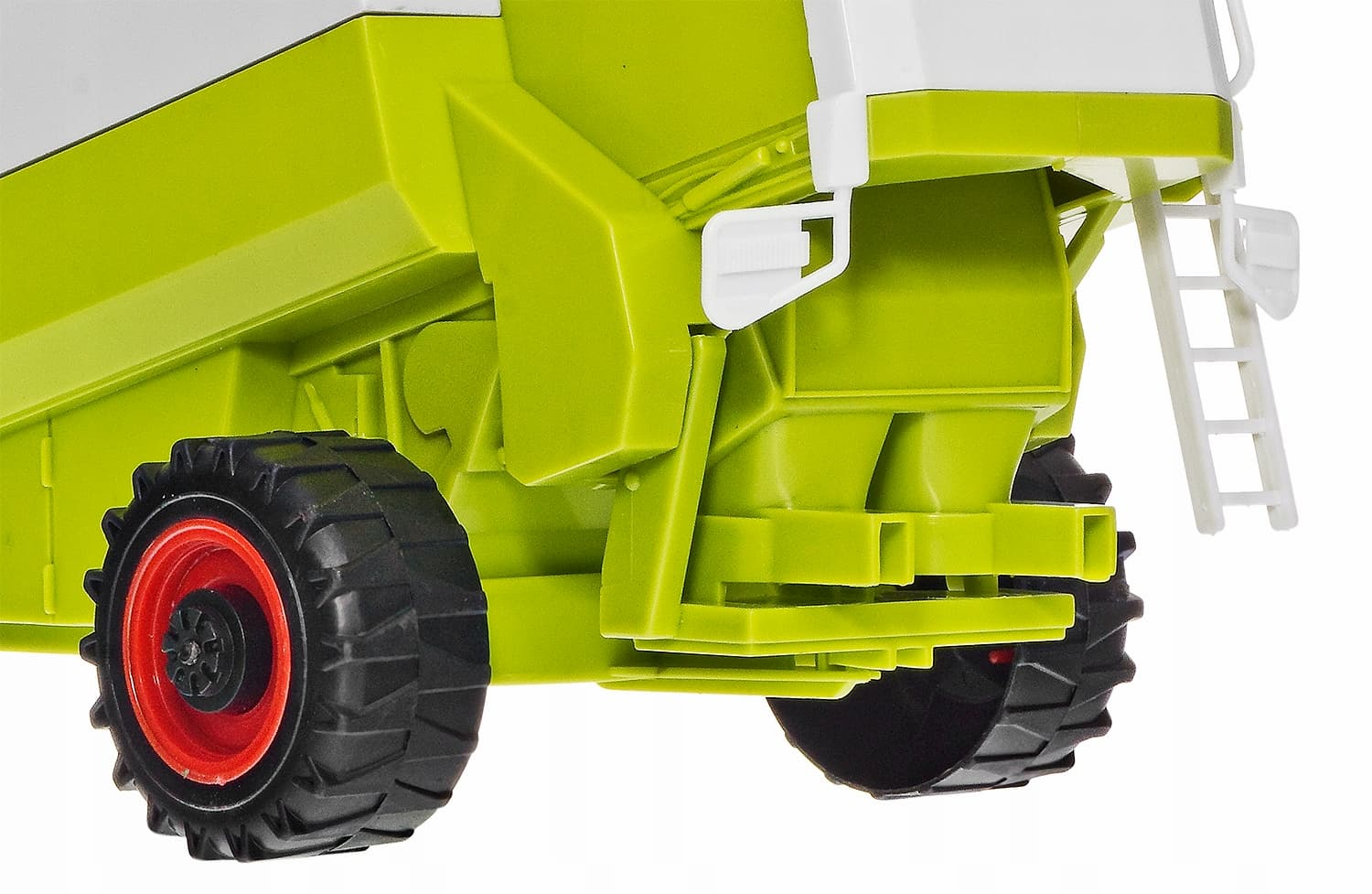 Зерноуборочный комбайн Farm Tractor «Claas Lexion 480 с косилкой» 8489,  23 см. подвижные детали, косилка вращаетсямм