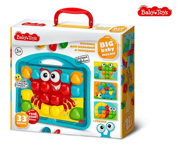 Мозаика для малышей Десятое королевство Baby Toys 