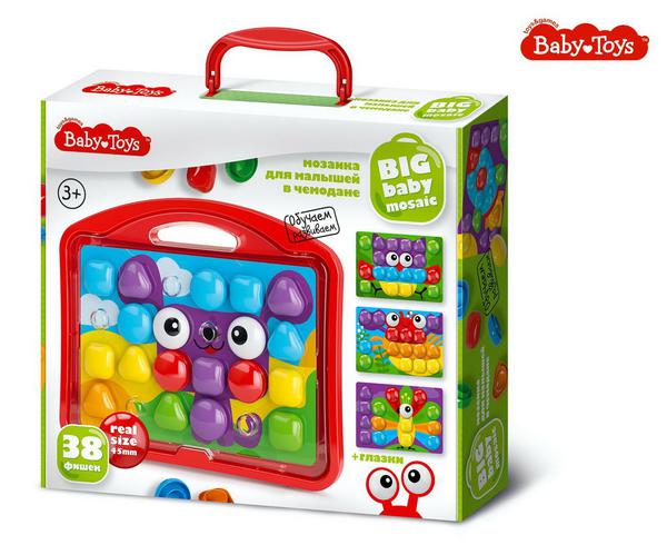 Мозаика для малышей Десятое королевство Baby Toys 