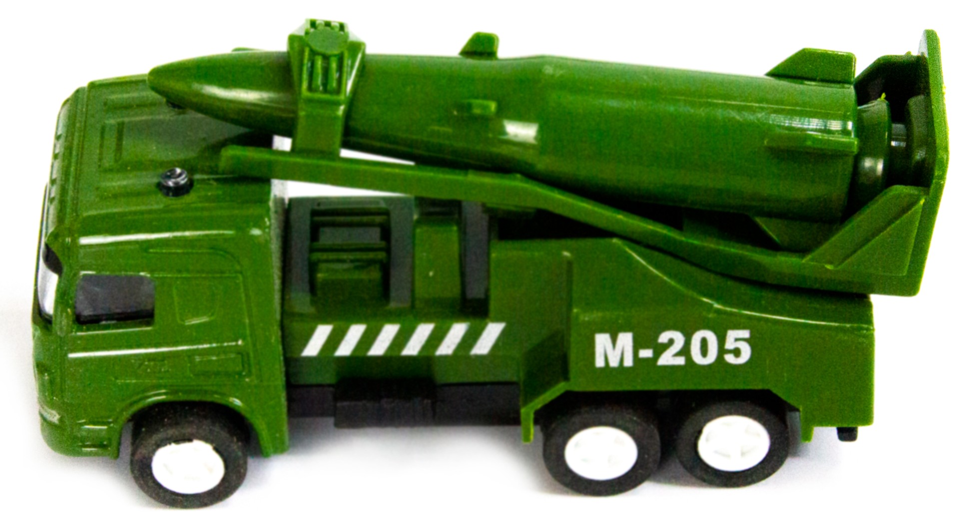 Металлическая машинка Die-Cast «Ракетная установка M-205» 1210-D15, инерционная