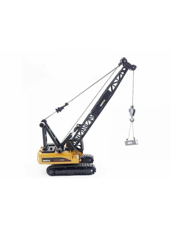 Металлический гусеничный кран Hui Na Toys 1:50 «Professional Crawler Crane» 1720