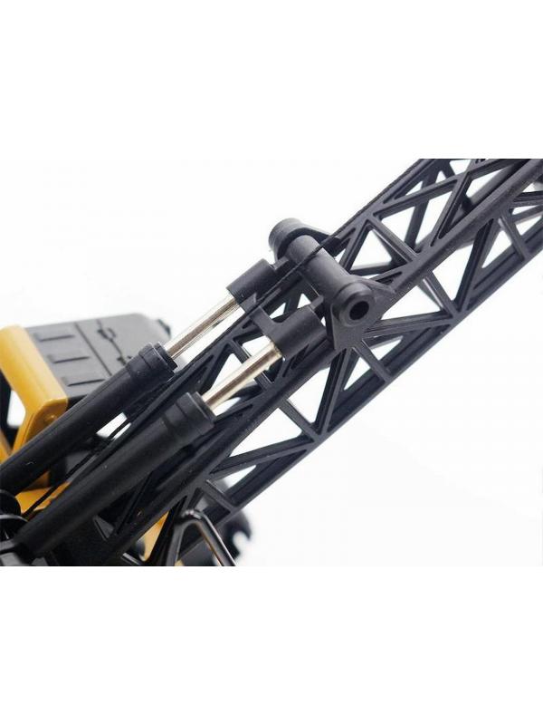 Металлический гусеничный кран Hui Na Toys 1:50 «Professional Crawler Crane» 1720