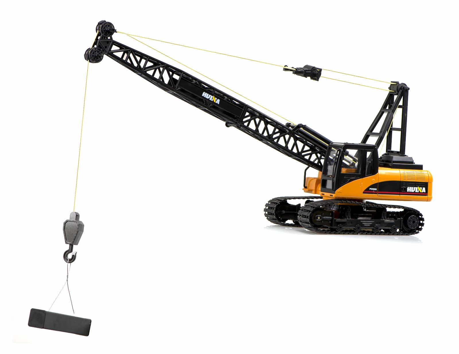 Радиоуправляемый кран Hui Na Toys 1:14 «Crane» 1572, 2.4G, металлический