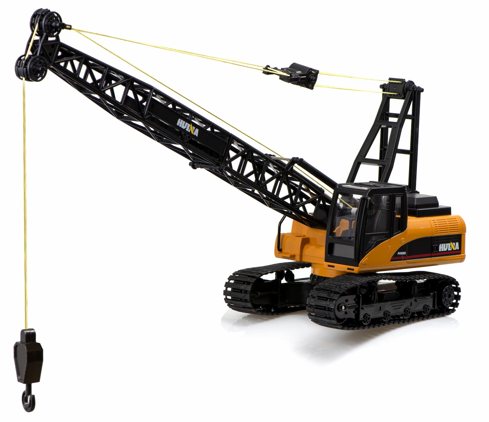 Радиоуправляемый кран Hui Na Toys 1:14 «Crane» 1572, 2.4G, металлический