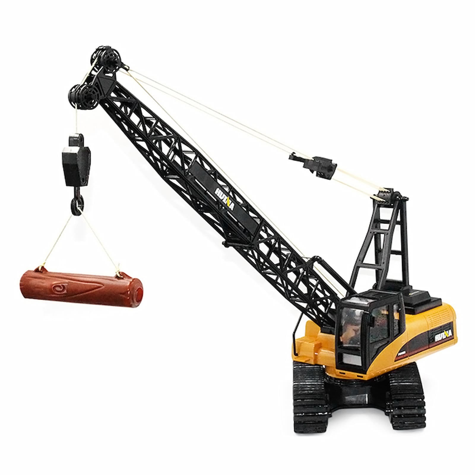 Радиоуправляемый кран Hui Na Toys 1:14 «Crane» 1572, 2.4G, металлический