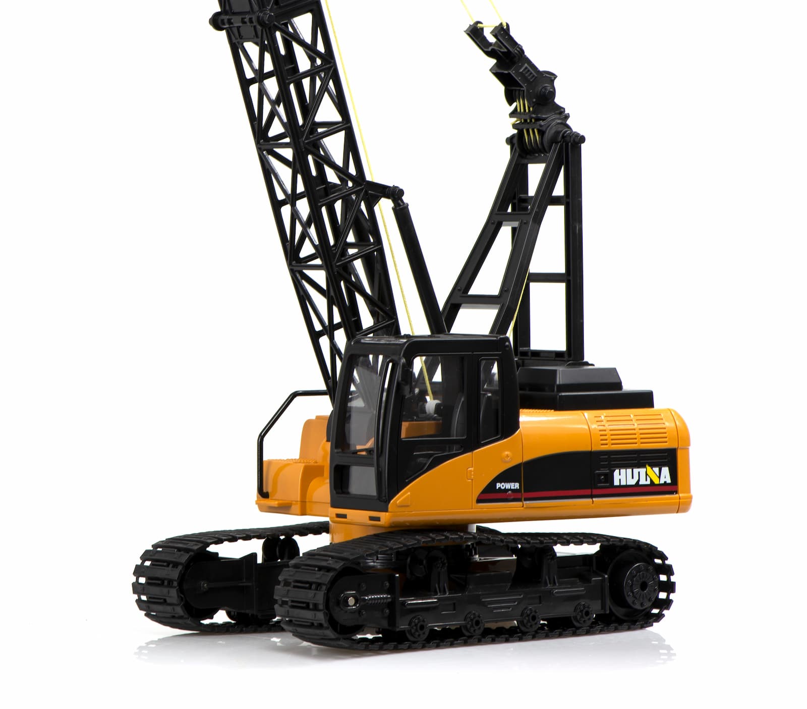 Радиоуправляемый кран Hui Na Toys 1:14 «Crane» 1572, 2.4G, металлический