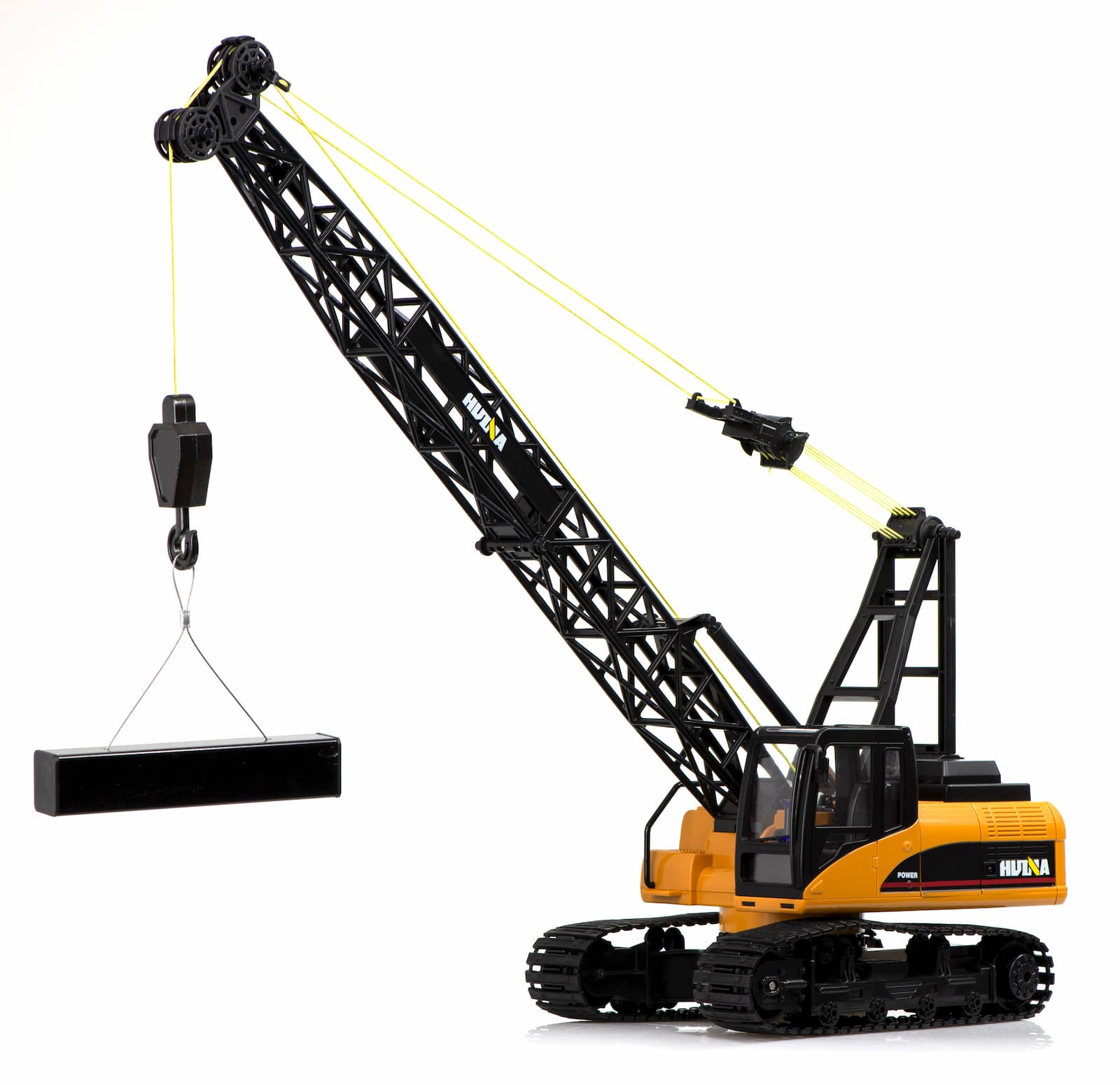 Радиоуправляемый кран Hui Na Toys 1:14 «Crane» 1572, 2.4G, металлический