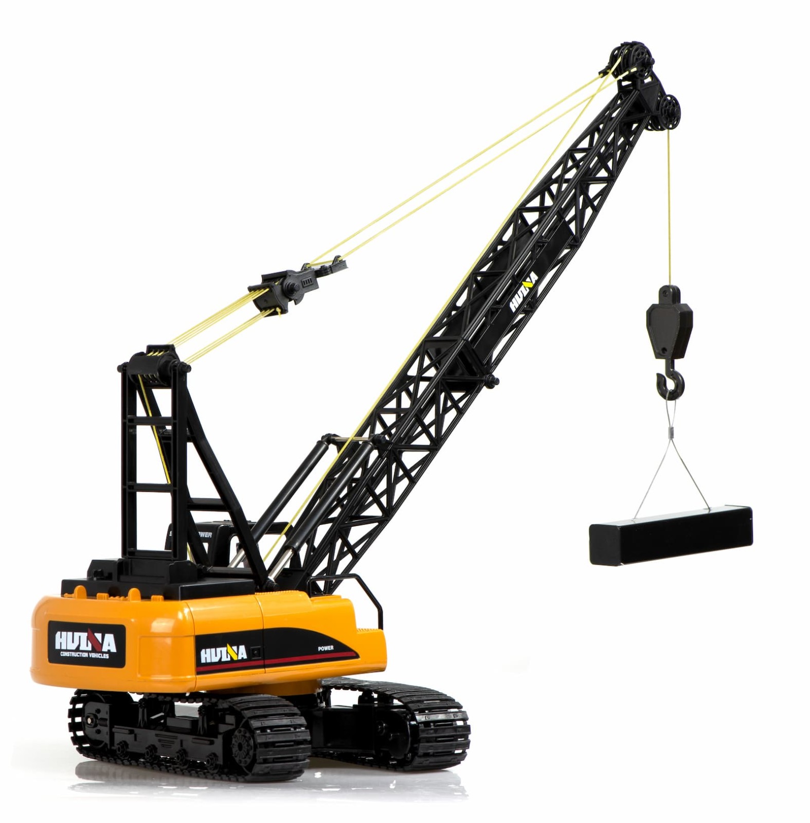 Радиоуправляемый кран Hui Na Toys 1:14 «Crane» 1572, 2.4G, металлический