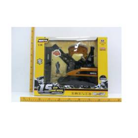 Радиоуправляемый кран Hui Na Toys 1:14 «Crane» 1572, 2.4G, металлический