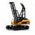 Радиоуправляемый кран Hui Na Toys 1:14 «Crane» 1572, 2.4G, металлический