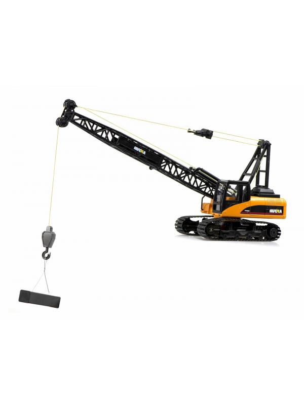 Радиоуправляемый кран Hui Na Toys 1:14 «Crane» 1572, 2.4G, металлический