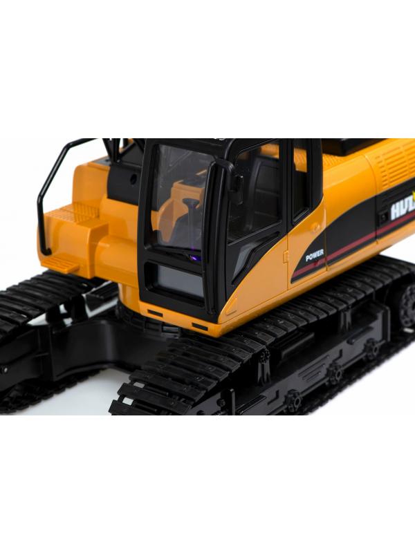 Радиоуправляемый кран Hui Na Toys 1:14 «Crane» 1572, 2.4G, металлический