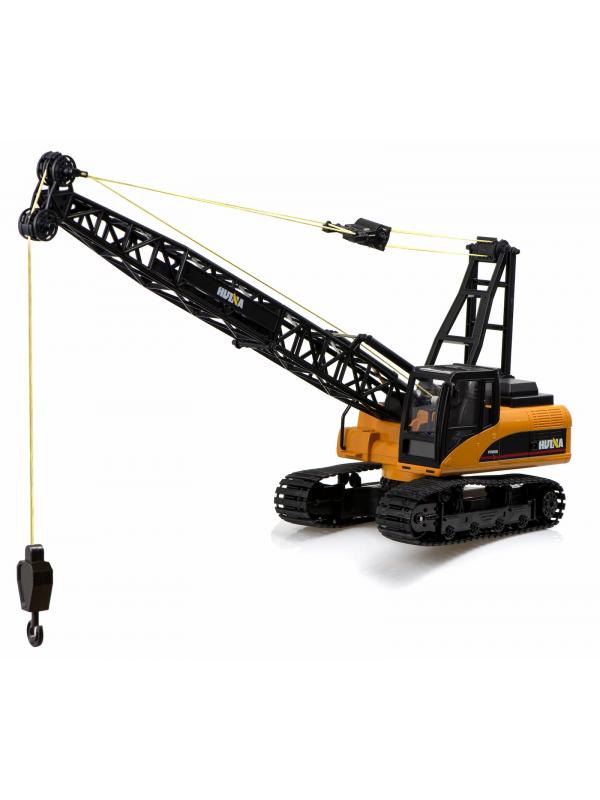 Радиоуправляемый кран Hui Na Toys 1:14 «Crane» 1572, 2.4G, металлический