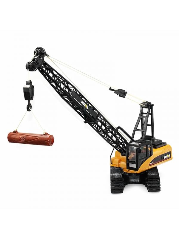 Радиоуправляемый кран Hui Na Toys 1:14 «Crane» 1572, 2.4G, металлический