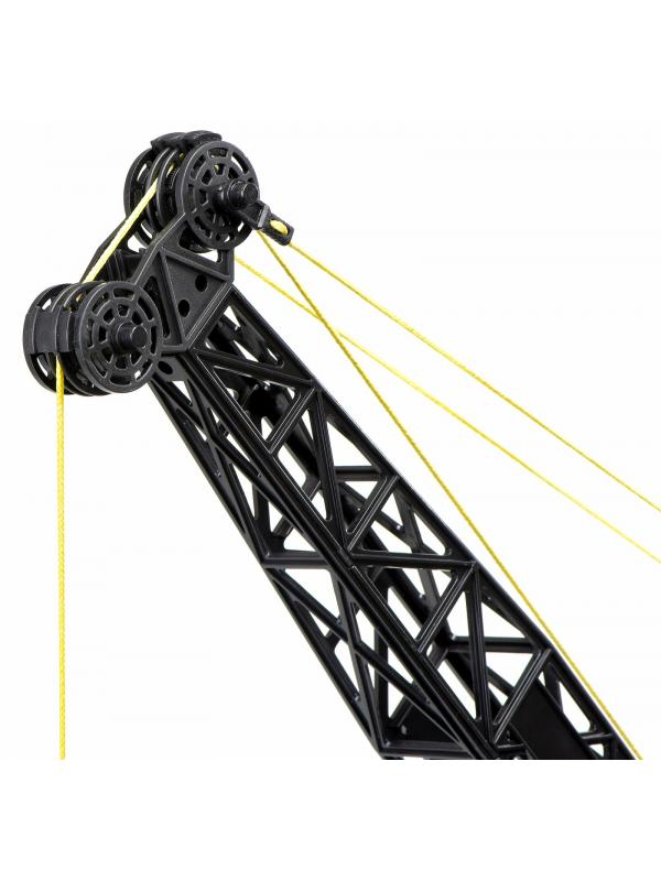 Радиоуправляемый кран Hui Na Toys 1:14 «Crane» 1572, 2.4G, металлический