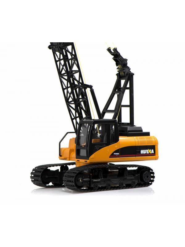 Радиоуправляемый кран Hui Na Toys 1:14 «Crane» 1572, 2.4G, металлический