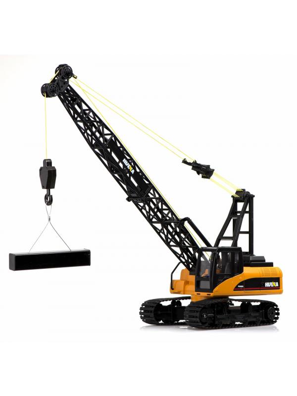 Радиоуправляемый кран Hui Na Toys 1:14 «Crane» 1572, 2.4G, металлический