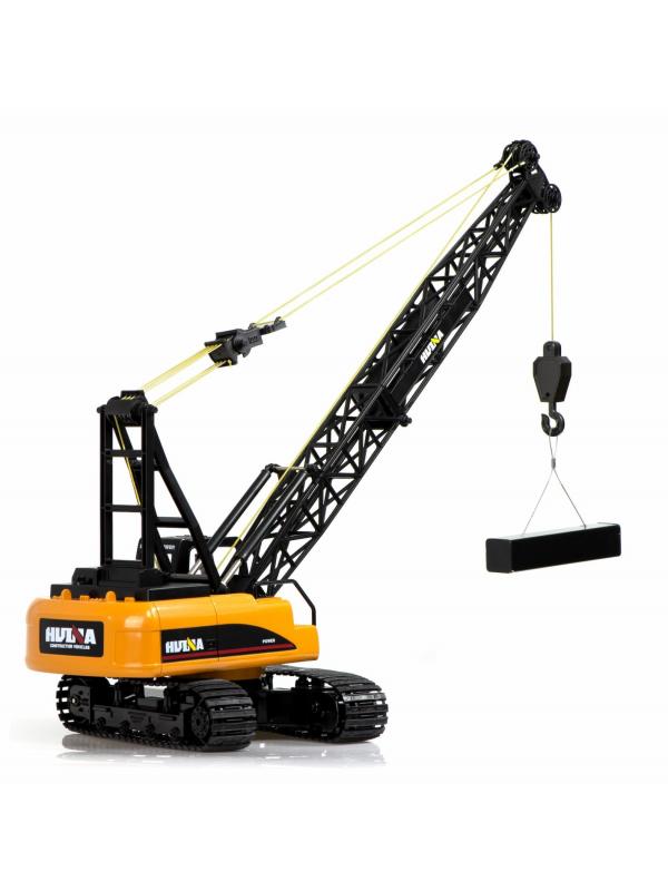Радиоуправляемый кран Hui Na Toys 1:14 «Crane» 1572, 2.4G, металлический