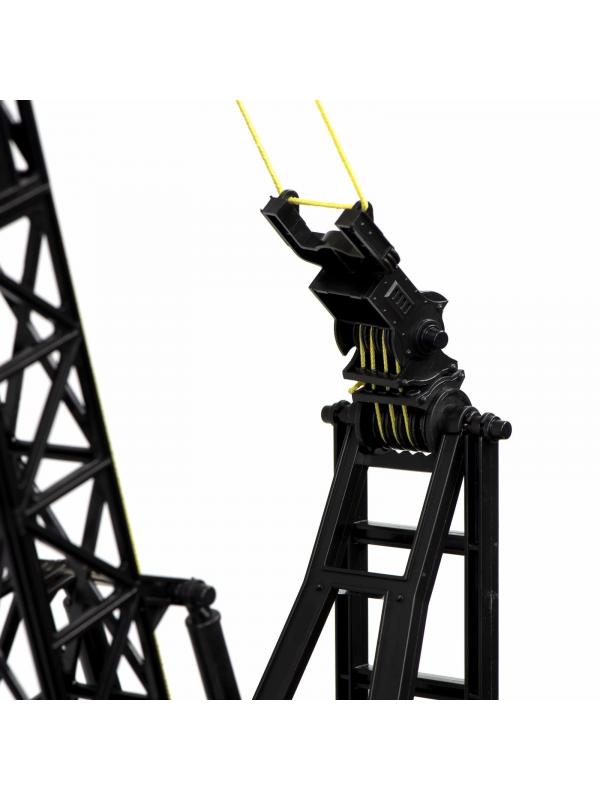 Радиоуправляемый кран Hui Na Toys 1:14 «Crane» 1572, 2.4G, металлический