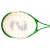 Ракетка Bosaite для большого тенниса в чехле, 11504 / зеленая