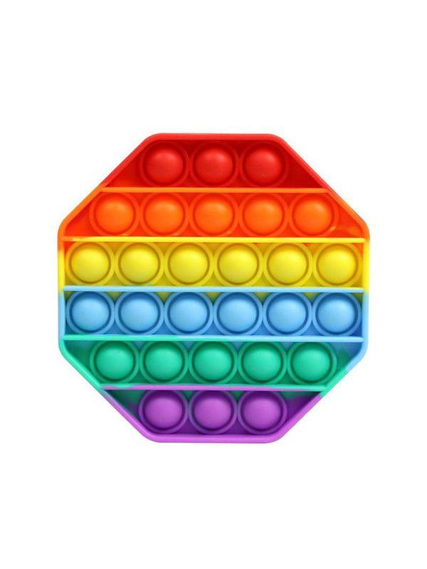 Игрушка-антистресс Pop-It восьмиугольник 12.5*12.5 см