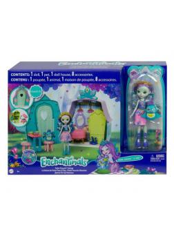 Игровой набор Mattel Enchantimals Домик Пэттер Павлины