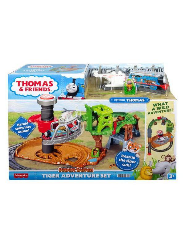 Игровой набор Mattel Thomas&Friends Приключения тигренка