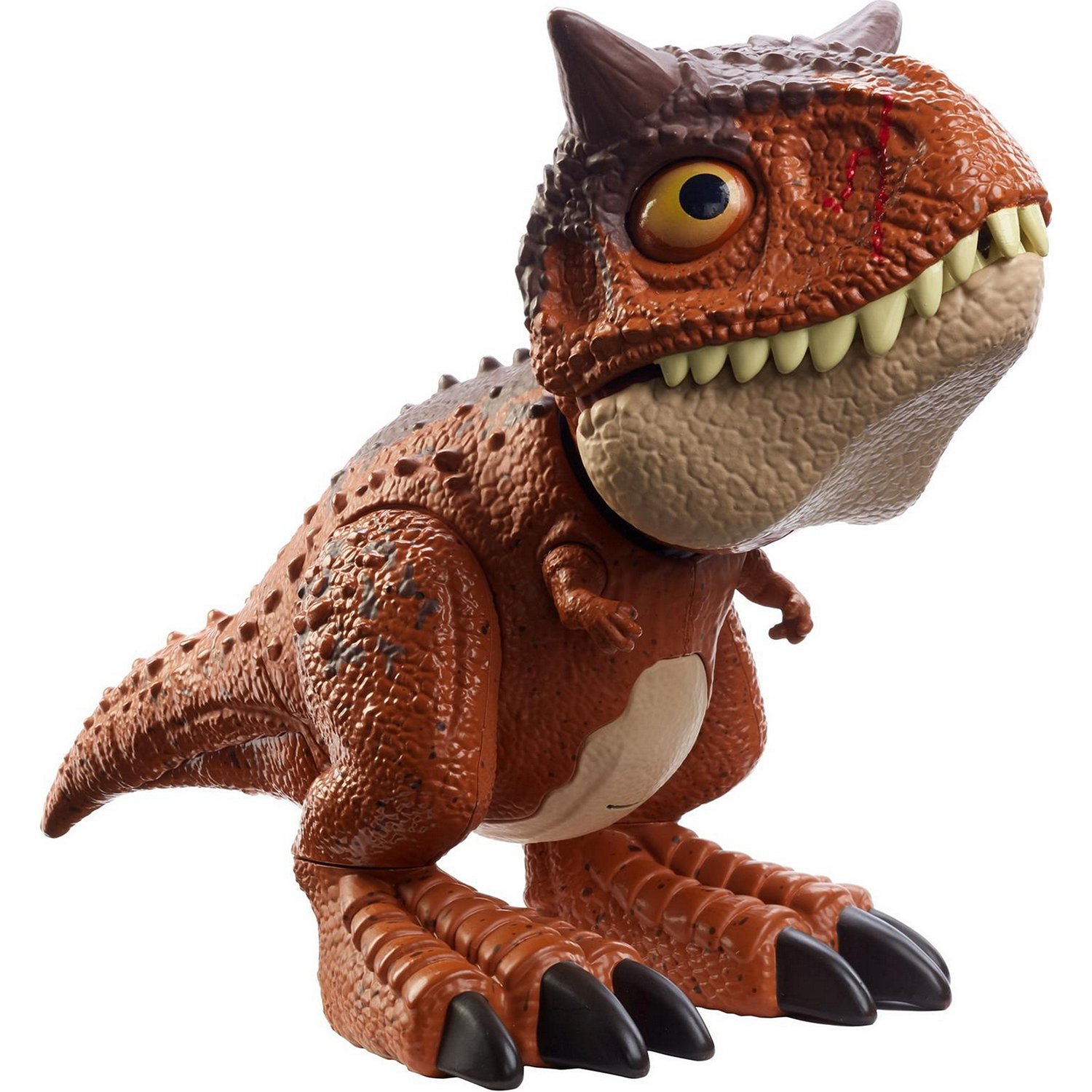 Фигурка Mattel Jurassic World «Жующий Карнотавр Торо» HBY84