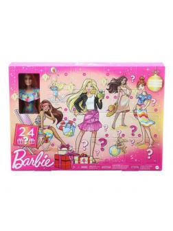 Игровой набор Mattel Barbie Адвент-календарь