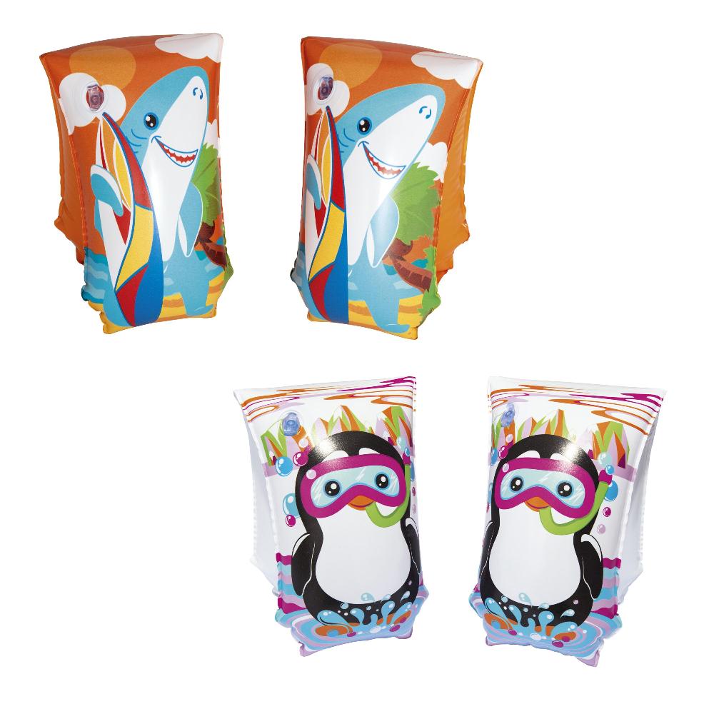 Нарукавники 30x15см quot;Подводный мирquot; 5-12 лет, 2 вида