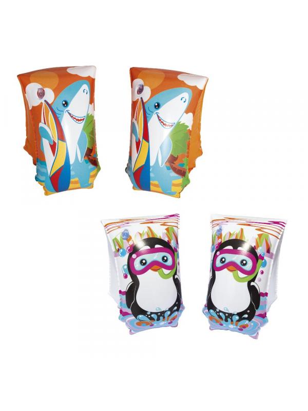 Нарукавники 30x15см quot;Подводный мирquot; 5-12 лет, 2 вида