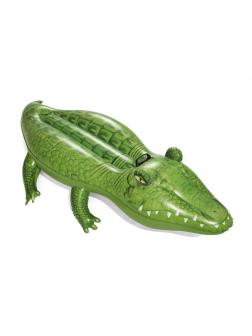 Надувная игрушка-наездник 168х89см quot;Крокодилquot; с ручкой, до 45кг, от 3 лет