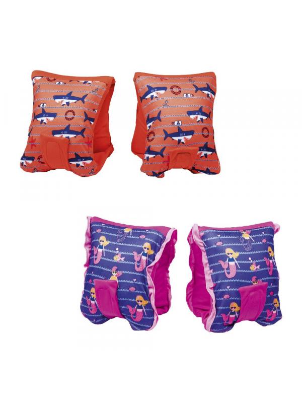 Нарукавники 38х16.5см с ткан.покрытием, 3-6 лет, 2 вида