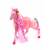 Кукольная фигурка Лошадка Принцессы 17 см. 3308 / Розовая