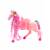 Кукольная фигурка Лошадка Принцессы 17 см. 3308 / Розовая