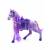 Кукольная фигурка Лошадка Принцессы 17 см. 3308 / Фиолетовый